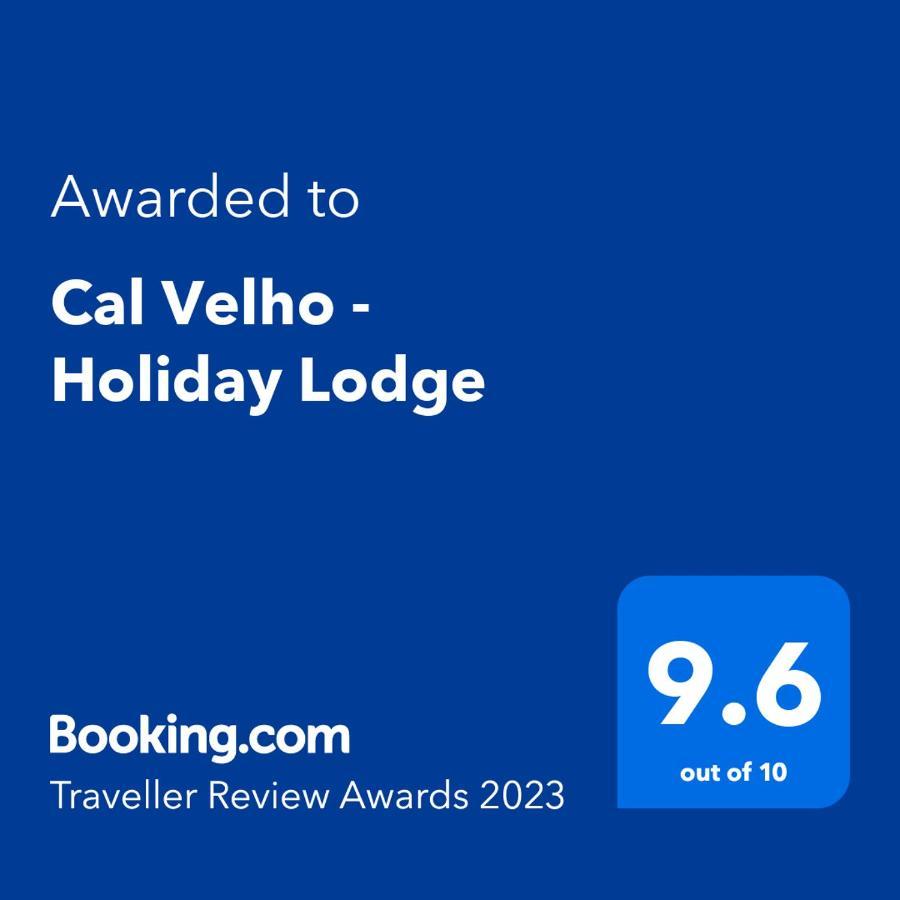 Cal Velho - Holiday Lodge ساو لويس المظهر الخارجي الصورة